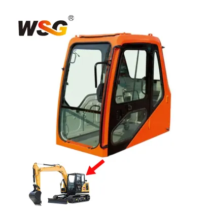 JS 200 JCB 3CX Excavator Cabin - CAB for JCB