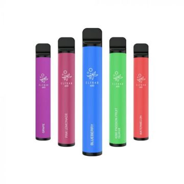 VAPES ELF BAR 600 PUFFS Borong Rusia