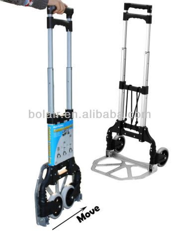 Smart folding luggage cart with CE/ travle luggage cart