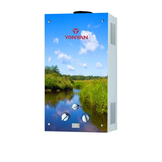 3 V gas water heater