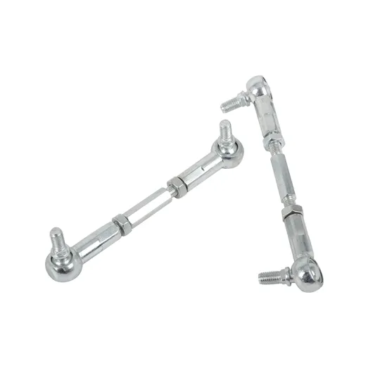 Carbon Steel 1020 Tie Rod End Drag Link for Manufacturer Heavy Duty Lawn Tractor Replacement Parts