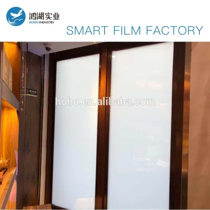 Stain resistance smart glass tint smart window film