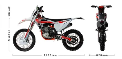 KAYO Motocross K6 250cc Electric Start Dirt Bike