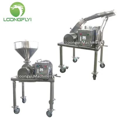 Cassava leaf wheat flour mill milling machine