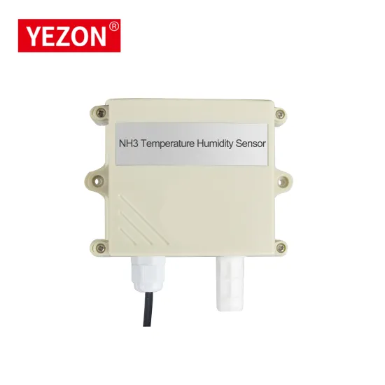 Yezon Ammonia Sensor 4-20mA Output NH3 Detector for Poultry Farms