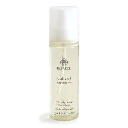 100% Natural Hydrating Baby Oil with Grape Seed Oil & Sweet Almond Oil