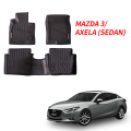 Mats de piso ajuste personalizado para Mazda CX-3