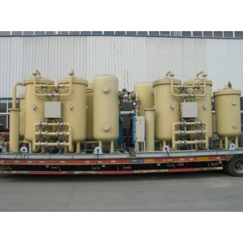 PSA nitrogen gas generator supply
