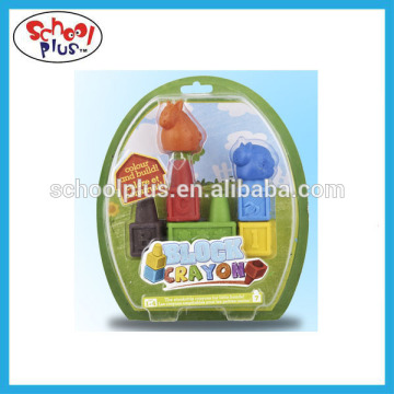 stackable crayons for litter hand plastic crayon set