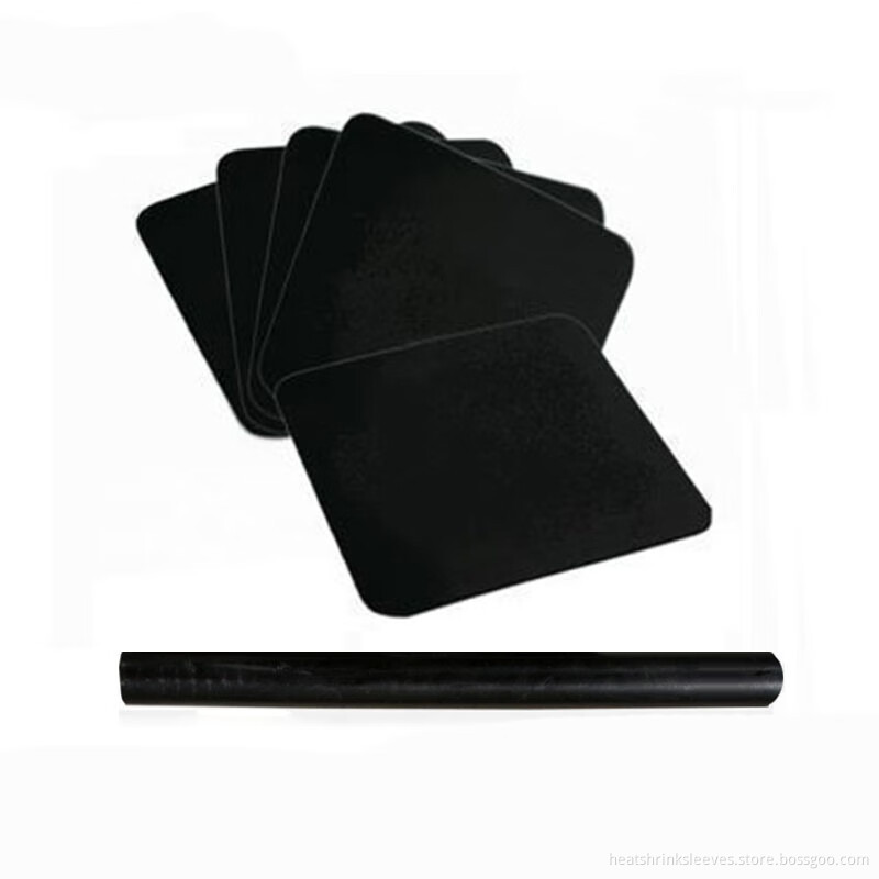 Heat shrinkable material manufacturing quality control