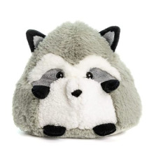 Triângulo criativo Raccoon Plush Sleeping Toy for Kids