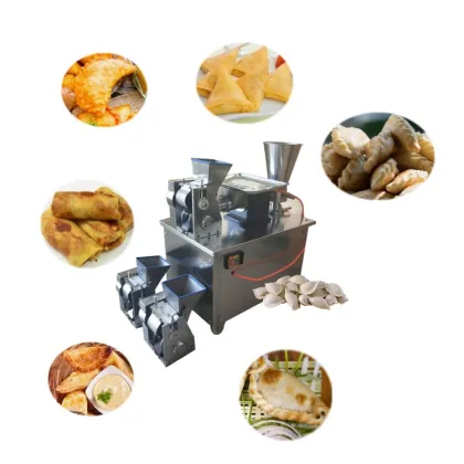 Dumplings Automatic Making Meat Dumpling Machine