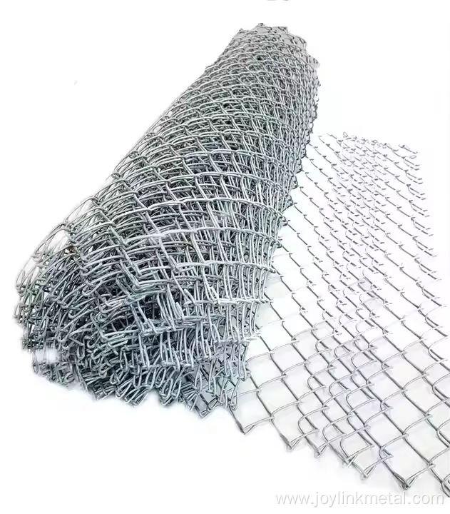 Steel Wire Mesh Chain Link Fence for Farm