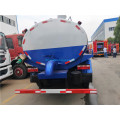 5mm Carbon steel 2000-3000 liters toilet vacuum truck