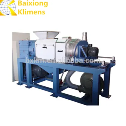 500KG/H plastic PP PE film screw press machine/squeezing dryer machine