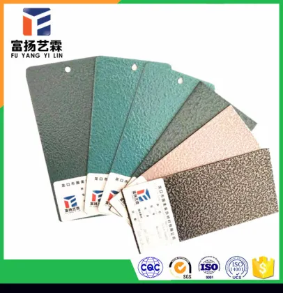 powder coating electrostatic gold powder coating paint