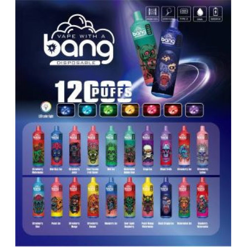 El Bangbox 12000 Puffs a granel Compra al por mayor Italia