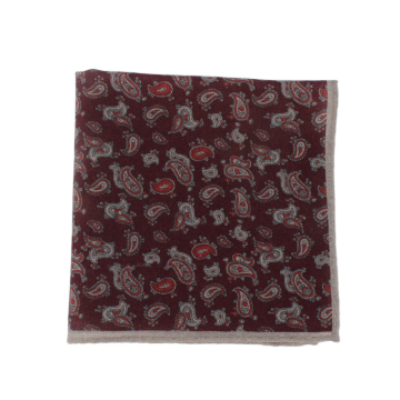 Pocket di tasca da tasca da paisley da maschile da maschi da maschile - vendita calda - vendita calda