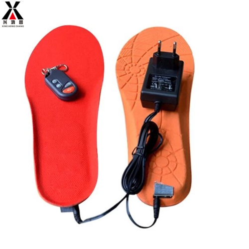 2300mAh  Li-on battery electric heated insoles
