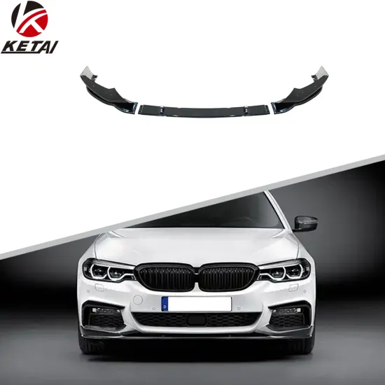 M-Performance Style Front Bumper Lip Accessories for BMW G30 G38 M-Tech 2018-2020