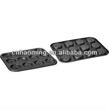 carbon steel non-stick muffin pan(BAKEWARE),12 cups muffin pan