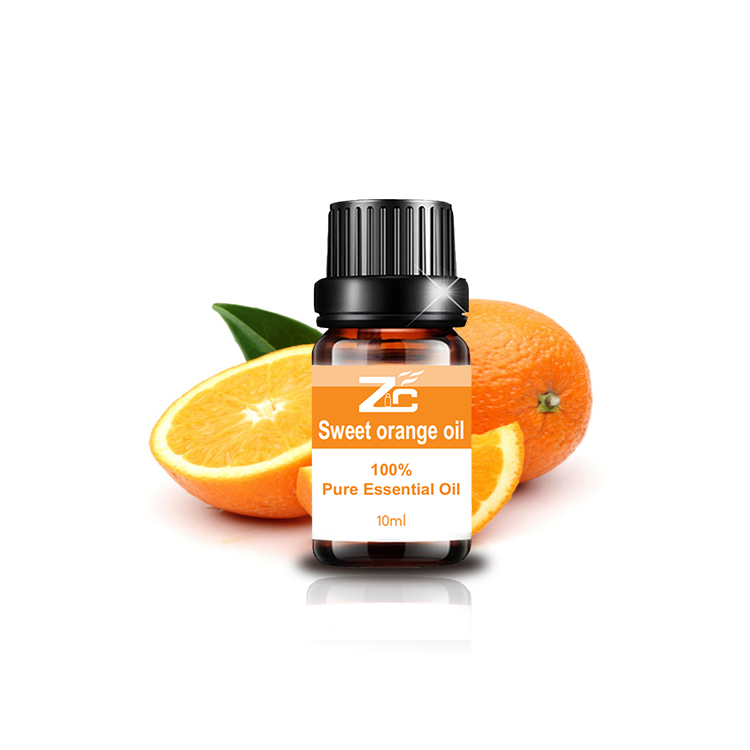 Aceite esencial de naranja dulce masaje de masaje de perfume de perfume