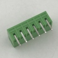 3.81MM pitch Plug-in right angle male terminal block