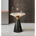 Modern Light Luxury Natural Marbles Simple Corner Table