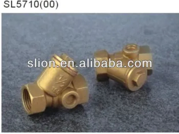 Brass impurity collecting Filter for water with Stainless steel filter