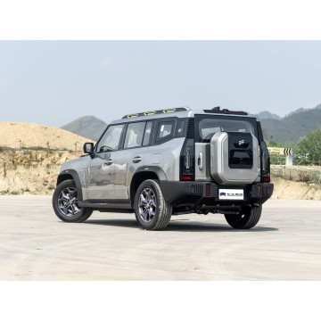Plug-in hybrid off-road vehicle Jetour ShanhaiT2