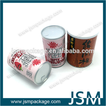 OEM moisture-proof food paper canister for oats