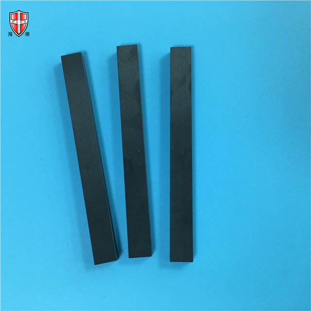 hot-pressure moulding silicon nitride block strip