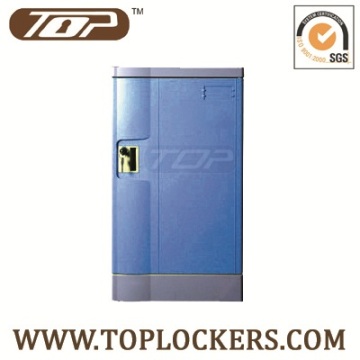 Sloped top locker