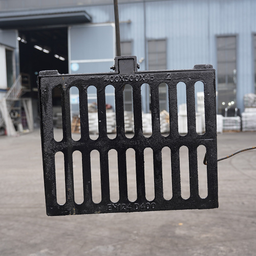 Izgara Plakası Sfero Döküm Drenaj Rögar Kapağı