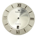 Patrón de waffle personalizado con dial de reloj Sunray Central