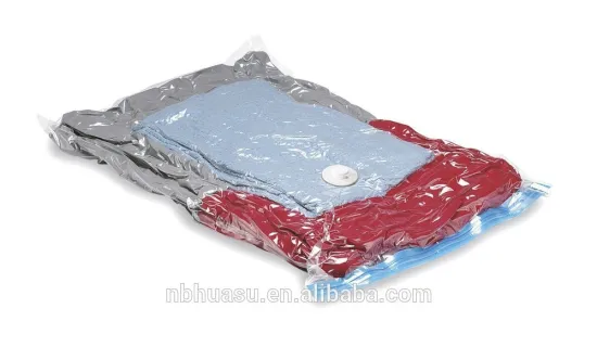Vacuum flat bag details