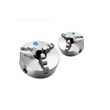 High Accuracy 3-Jaw Self-Centering Chucks: K11 Series, Including Model K11-250