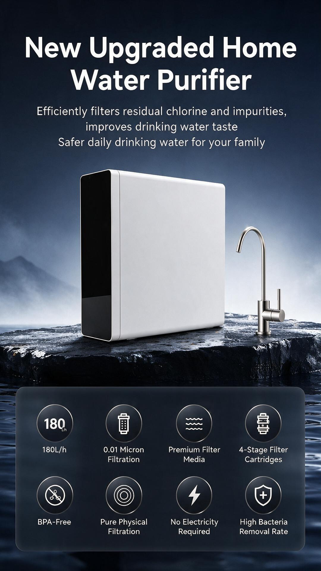 household ultrafiltration