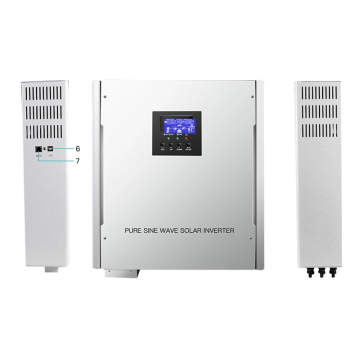 5KW Solar Inverter Pure Sine Wave Off-Grid System