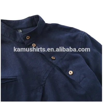 sky blue color shirt linen shirts