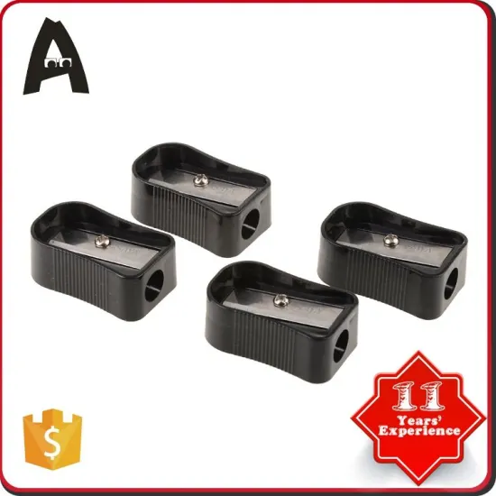 Wholesale cheap factory directly portable high qualitysquare pencil sharpener