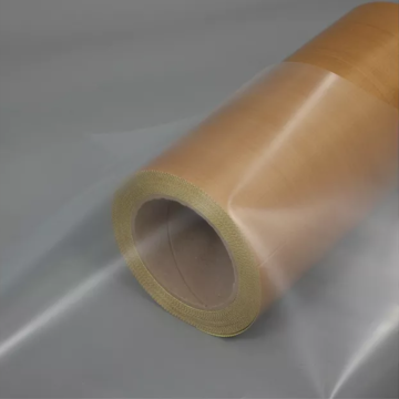 clear FEP film tape with silione adhesive