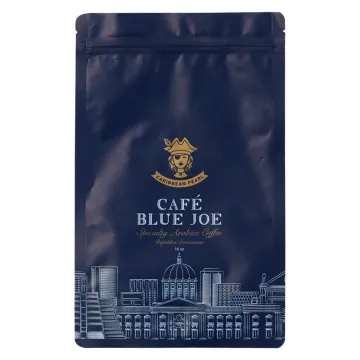 Doypack Coffee Bags Aluminum Foil Packaging Bags Food Package Stand up Pouch LDPE Gravure Printing Disposable Gravnre Printing