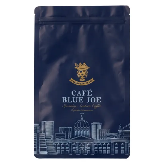 Doypack Coffee Bags Aluminum Foil Packaging Bags Food Package Stand up Pouch LDPE Gravure Printing Disposable Gravnre Printing