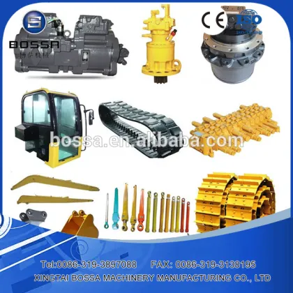 hitachi excavator travel motor parts