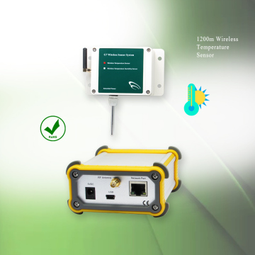 Multipoint Wireless Temperature Gateway iot sensor