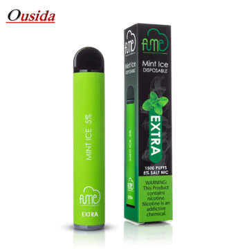 Disposable Fume Extra Electronic Cigarette (1500 Puffs)