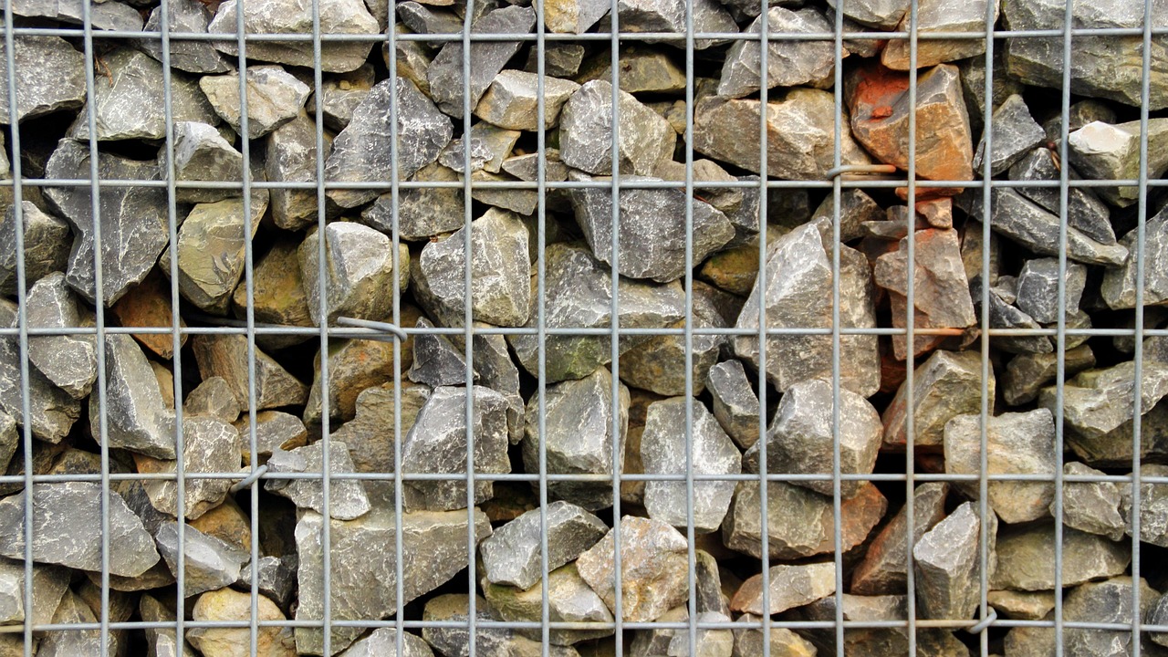 Caixa de Gabion soldada elétrica para construção de parede durável