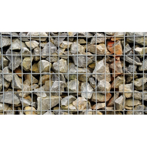 Caixa de Gabion soldada elétrica para construção de parede durável