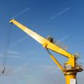 Custom 25T20M Stiff Boom Crane For Offshore Platforms